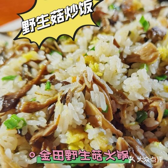 金田野生菇火锅