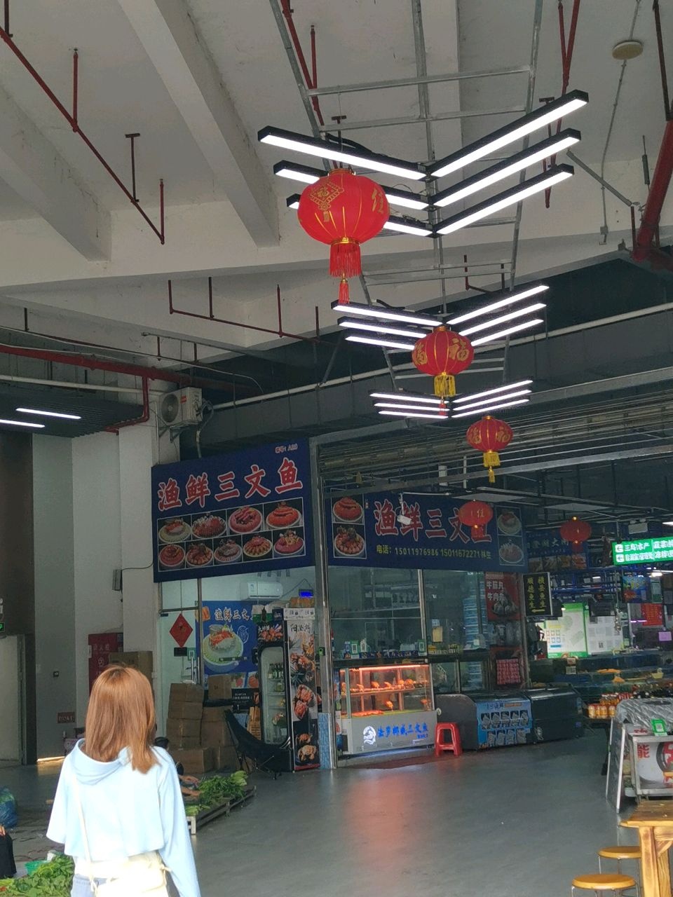 渔鲜三文鱼(龙江店)