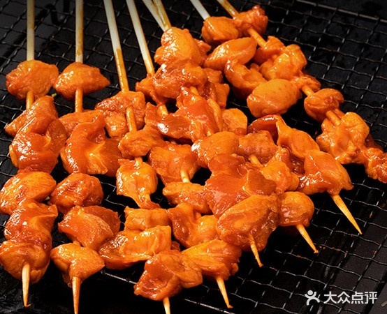 老张鲜烤·鲜肉烤小