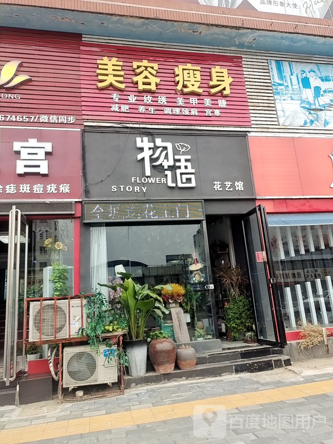 物语花艺馆(明珠商城店)