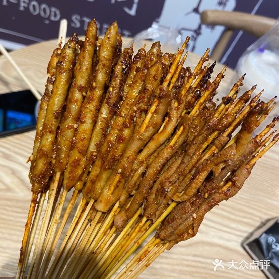 秘制。烤鸭肠(天下汇高新店)