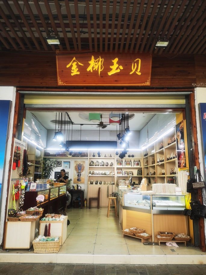 金椰玉贝