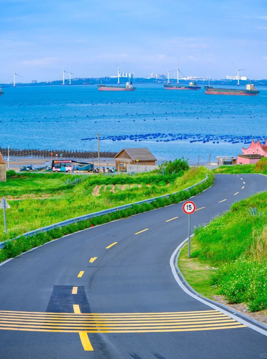 平潭岛海滩