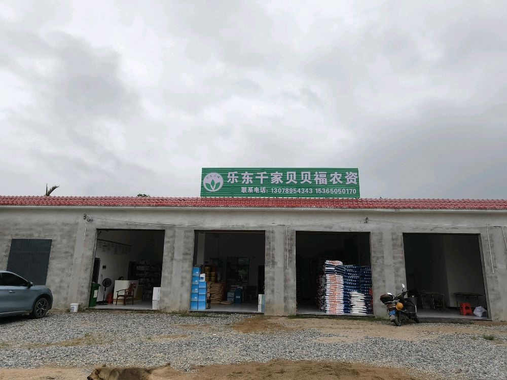 乐东千家贝贝福农资店