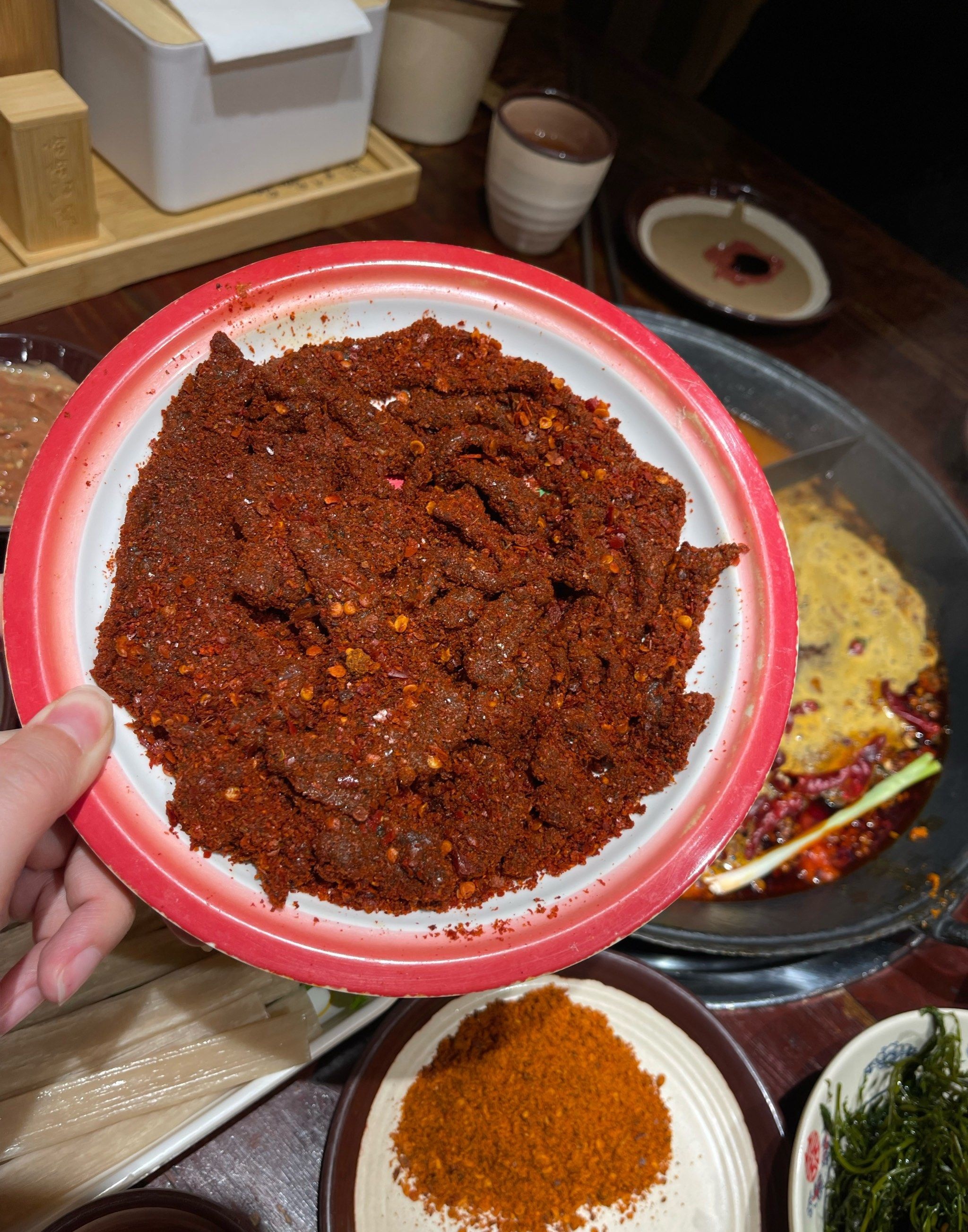 哈哈江湖重庆老火锅(松江绅苑店)