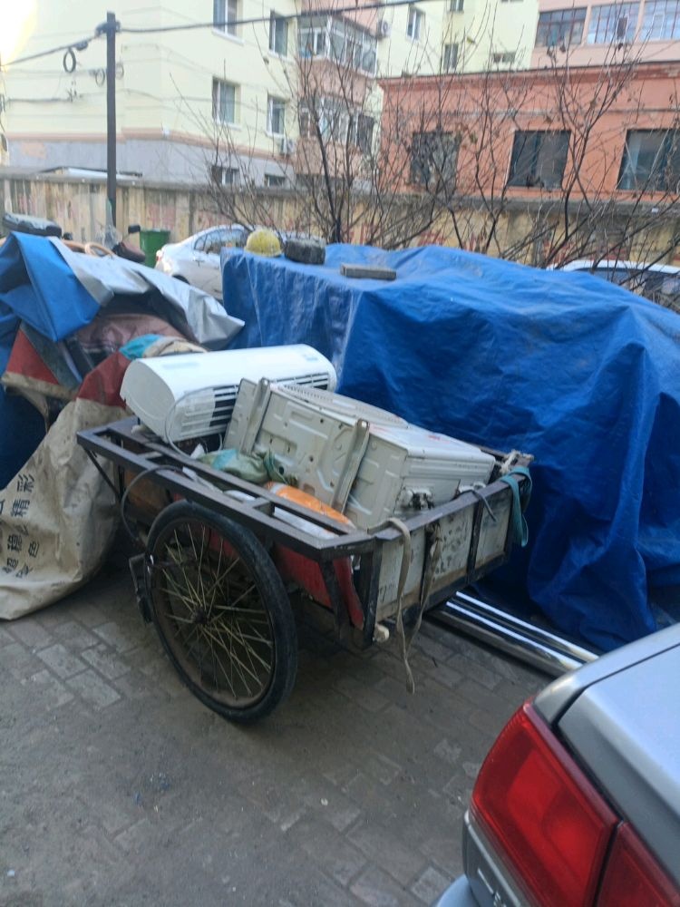 张建废品回收站