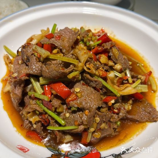 菜很下饭辣椒小肉(李家村万达店)