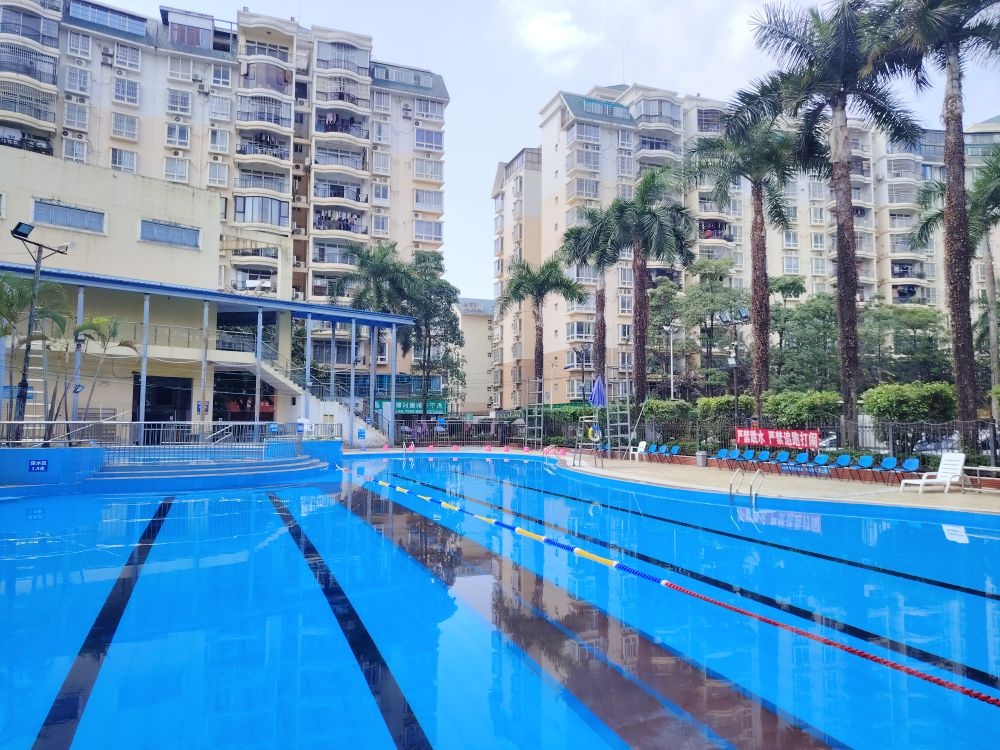 恒大新城游泳池