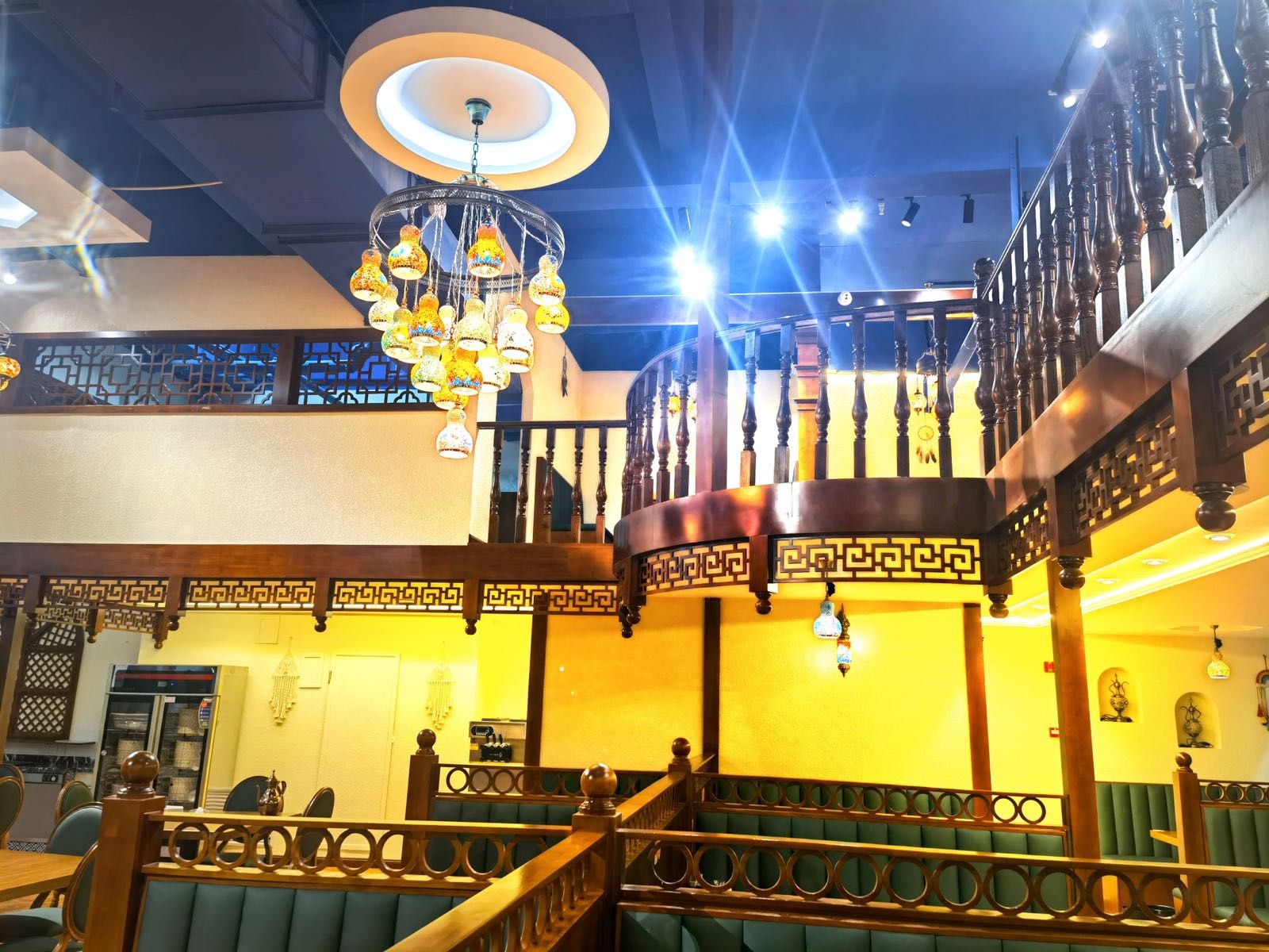 瀚海丝路风情餐厅(高峰大厦店)