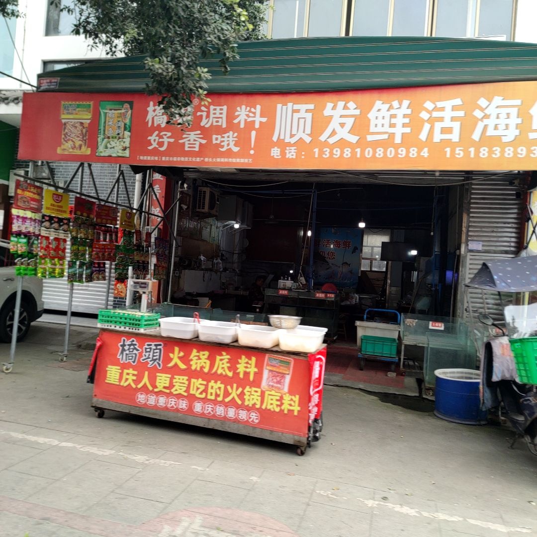 顺发鲜活海鲜
