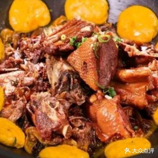 北京小镇古农铁锅炖(二部)