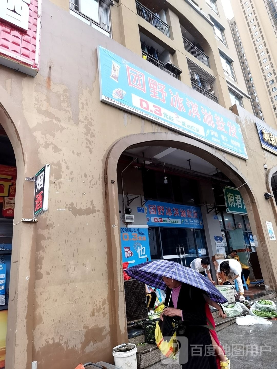 团野冰淇淋批发