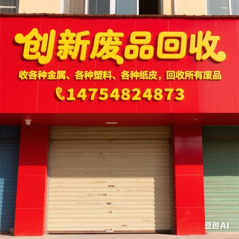 惠州市创新废品再生资源有限公司