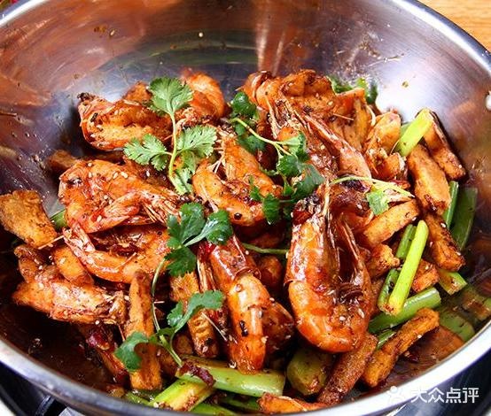 福面来香辣虾火锅(中博·孔雀蓝湾店)