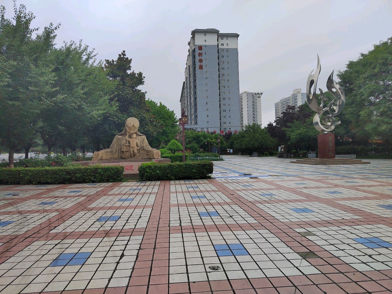 岐山县人口文化园