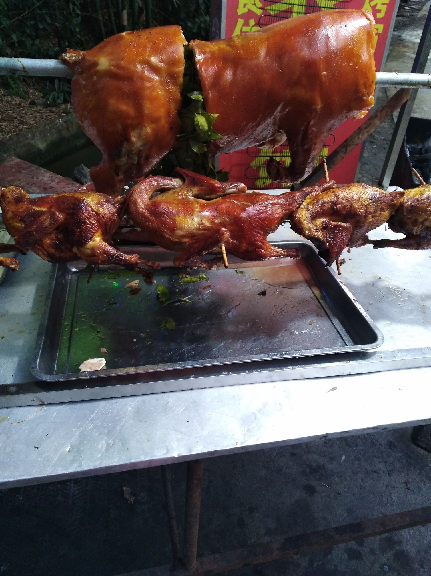 明仕竹林农家菜馆