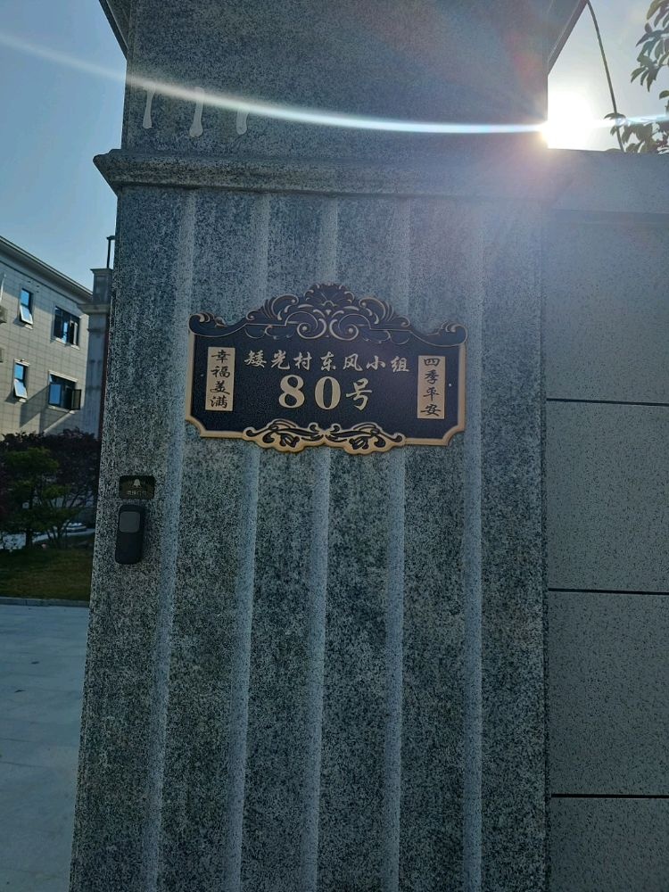 惠阳区良井镇矮光村东风小组80号