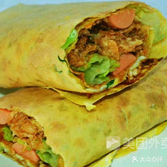 煎饼果子姐杂粮面煎饼