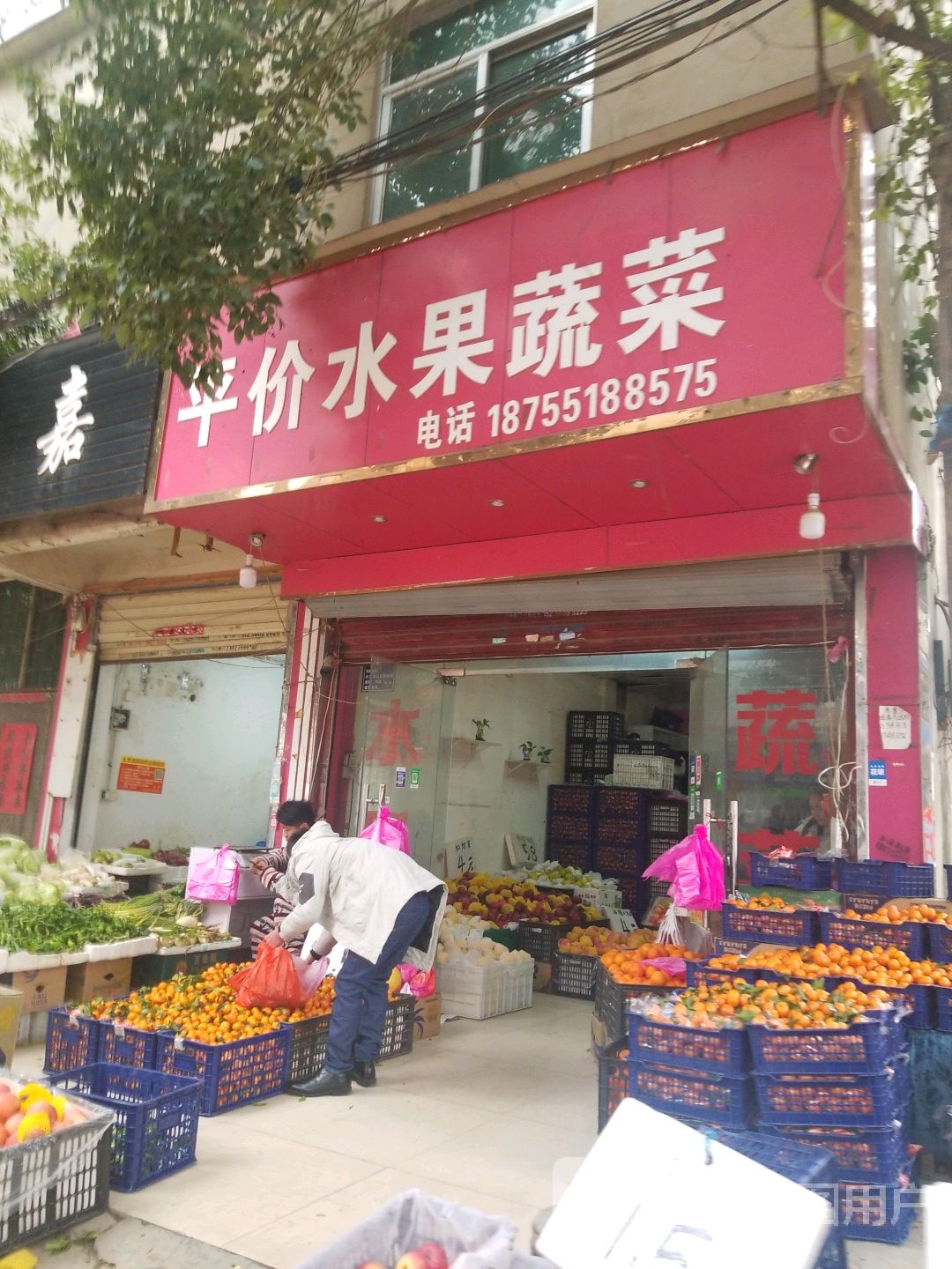 平价水果蔬菜