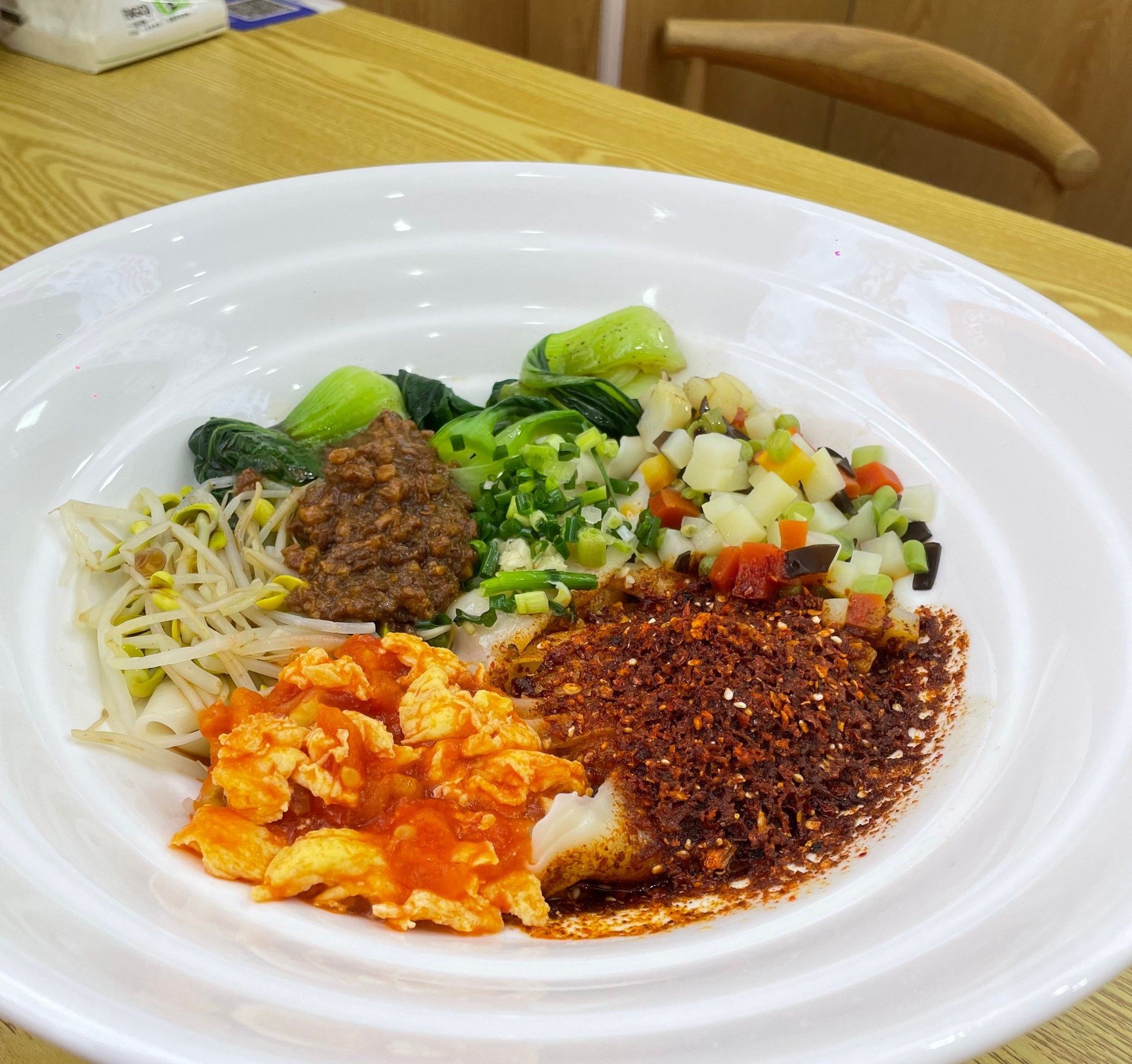 秦戈戈·凉皮肉夹馍油泼面(老达三中店)