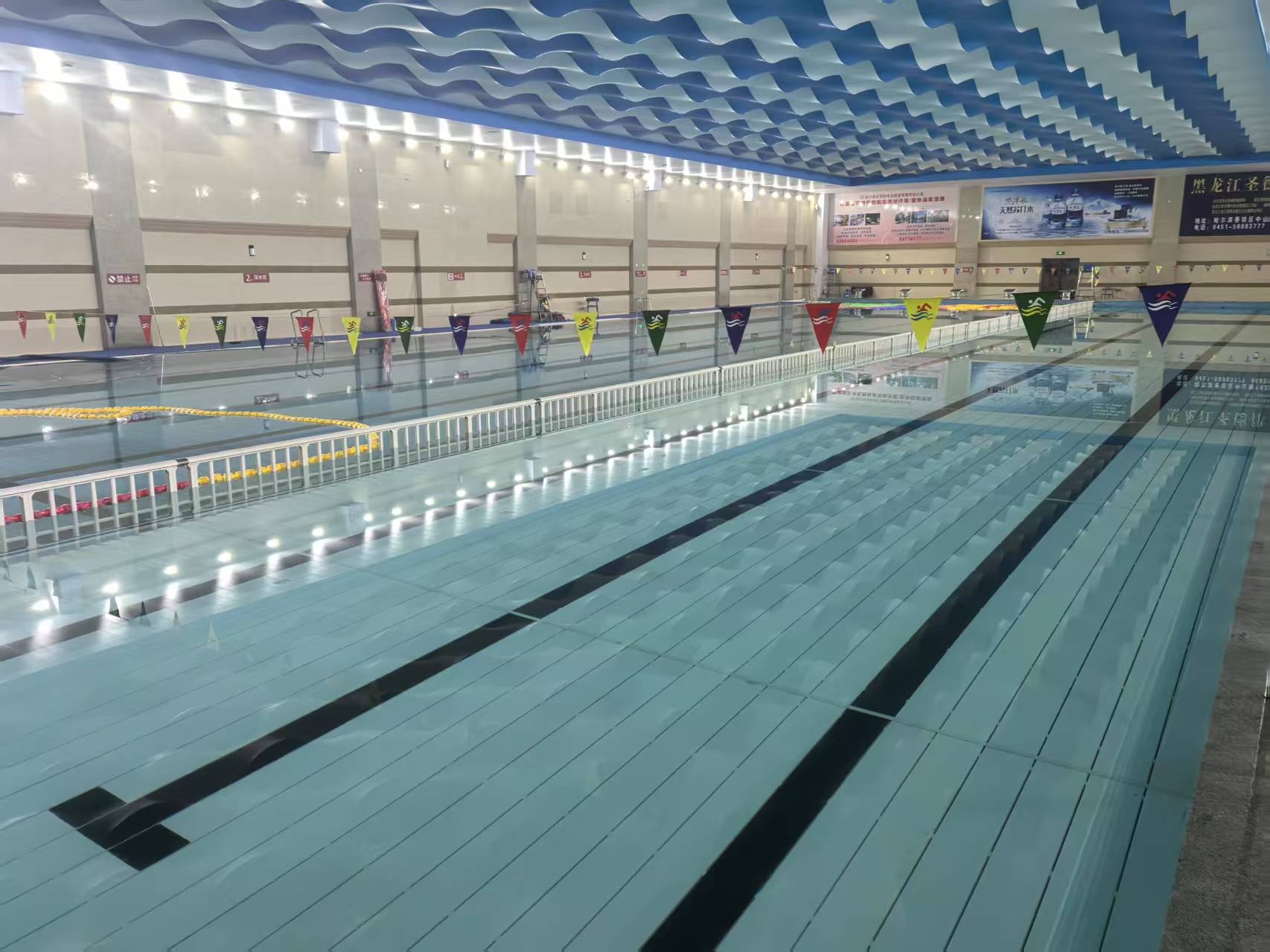 会展中心游泳馆