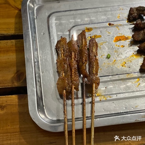 回头来烧烤