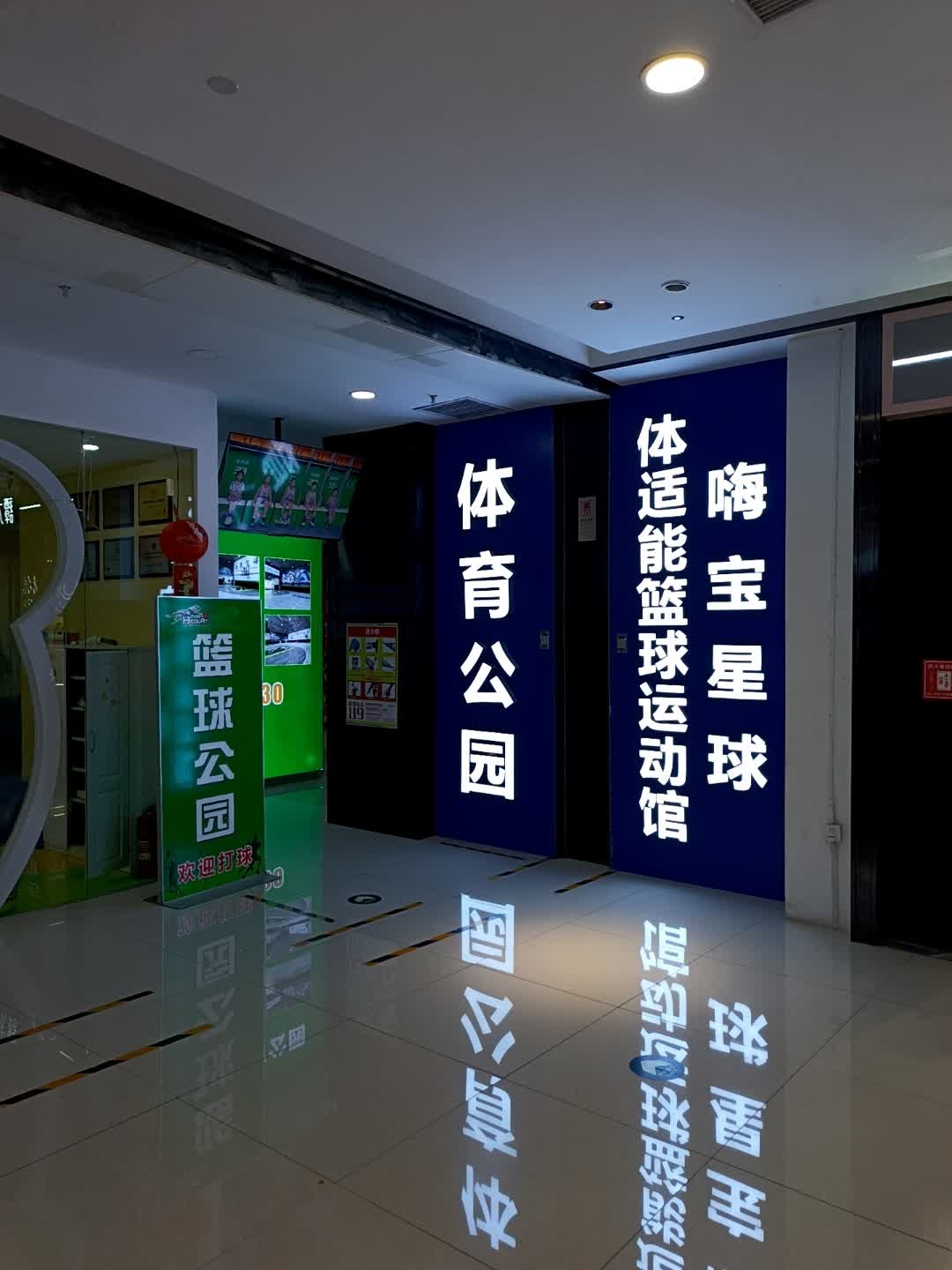 嗨宝星球体适能篮球运动馆(华宇百花谷店)