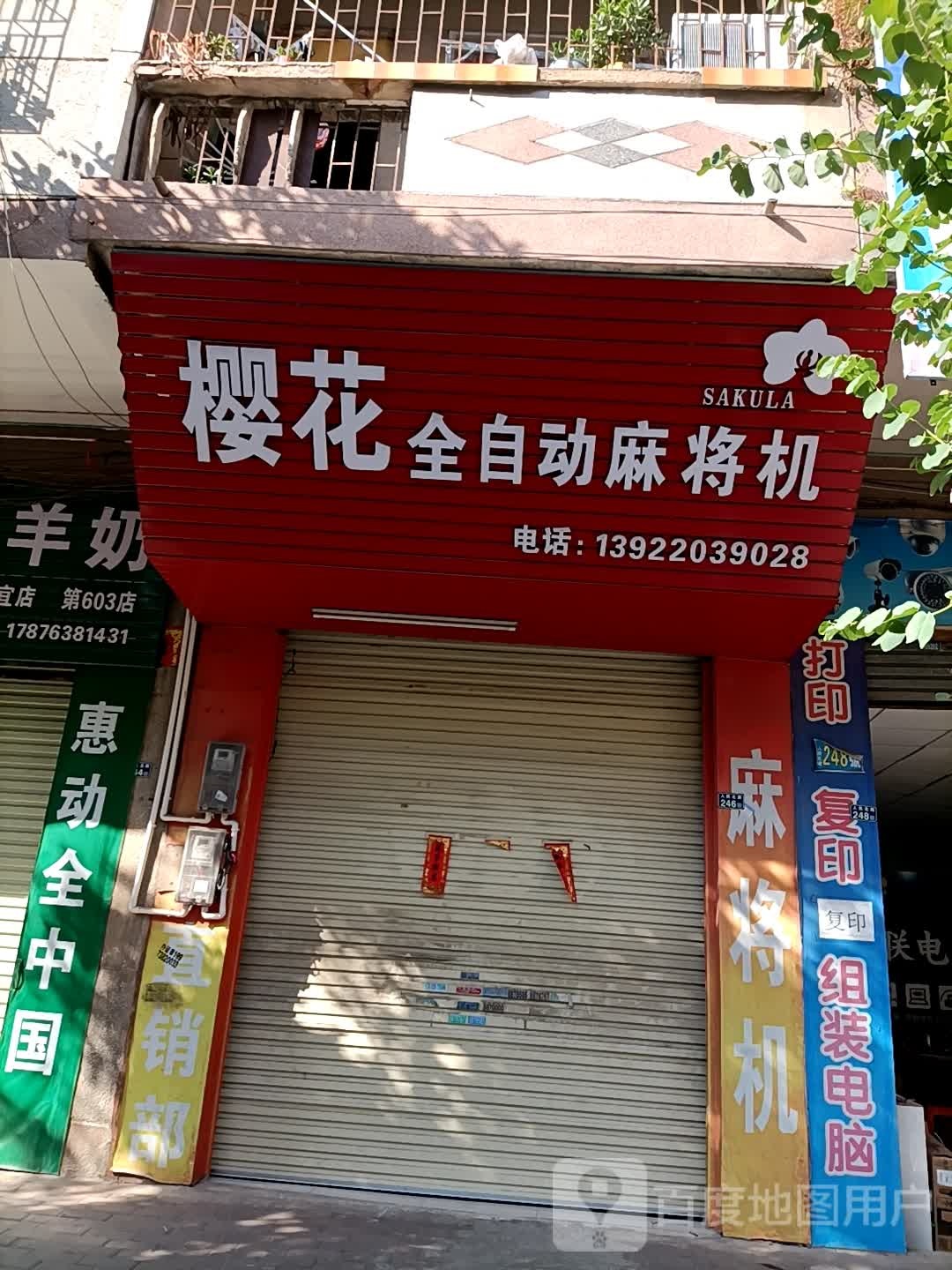 樱花全自动麻将机(人民北路店)