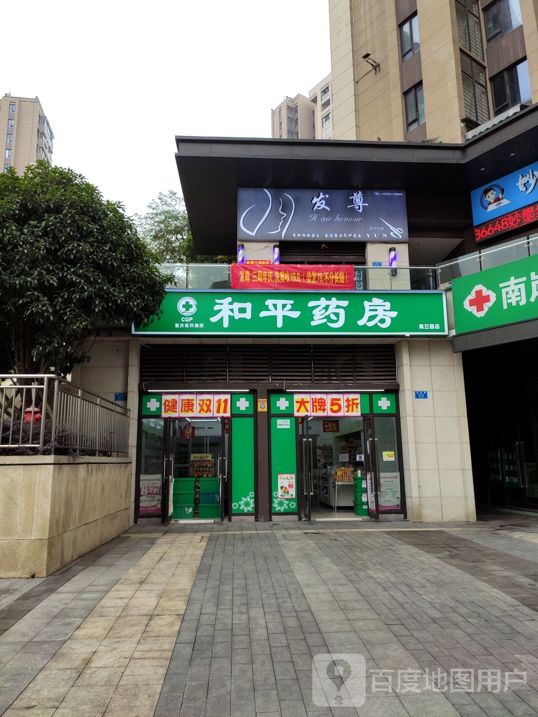 发尊