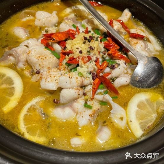 张大厨老谭柠檬鱼(景西路店)