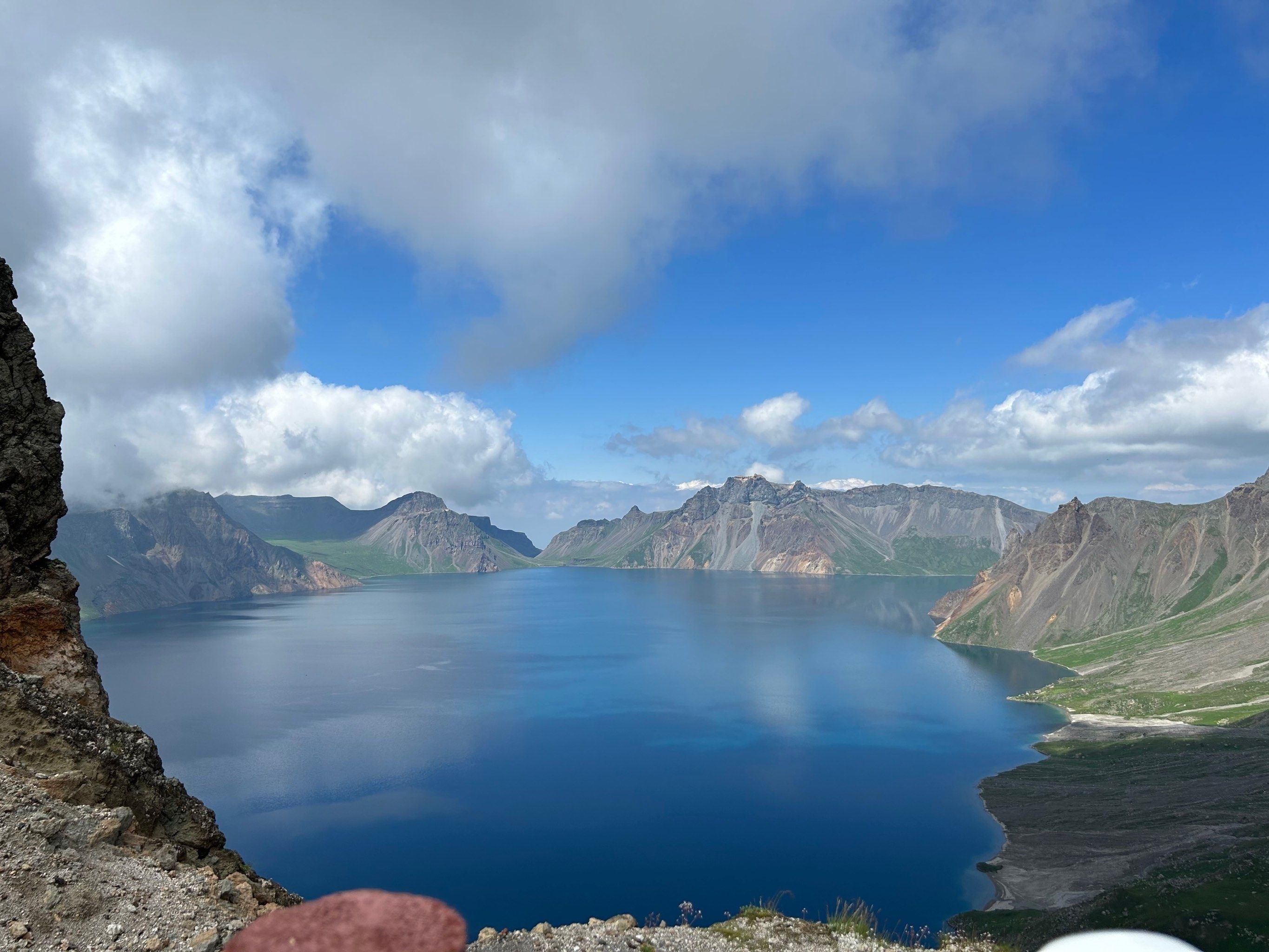 长白山火山国家地质公园