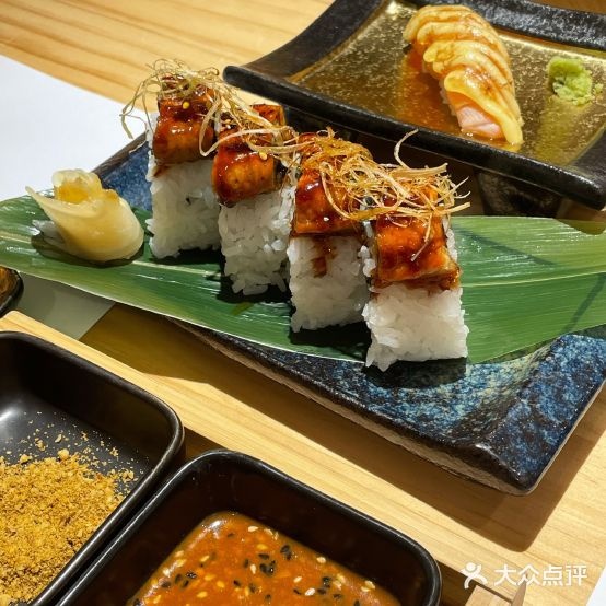 贵县野锦鲤鮨omakase板前料理