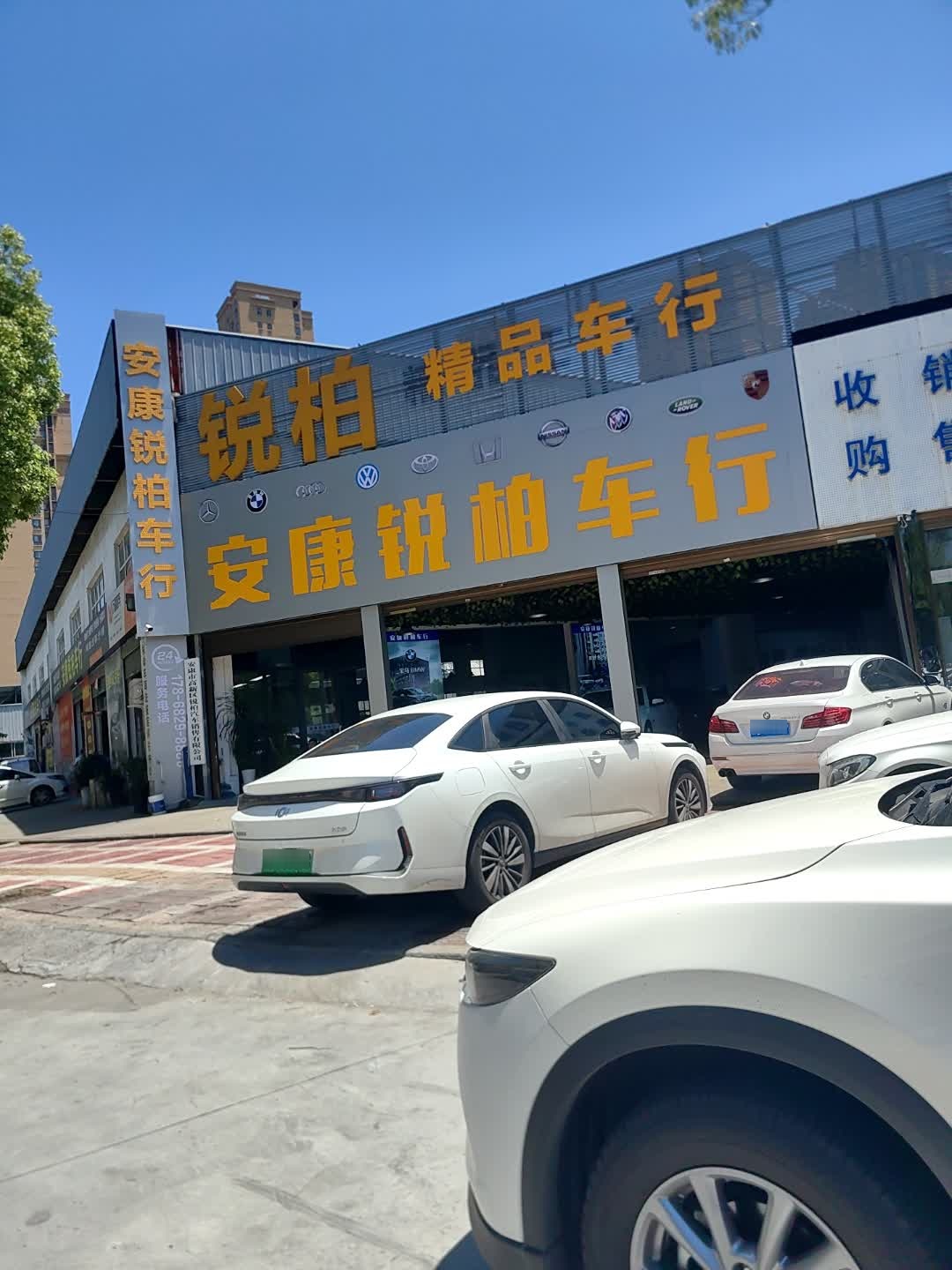 安康锐柏车行