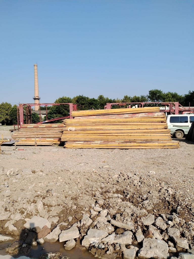 沣东新城博尧建材租赁站钢管扣件回收