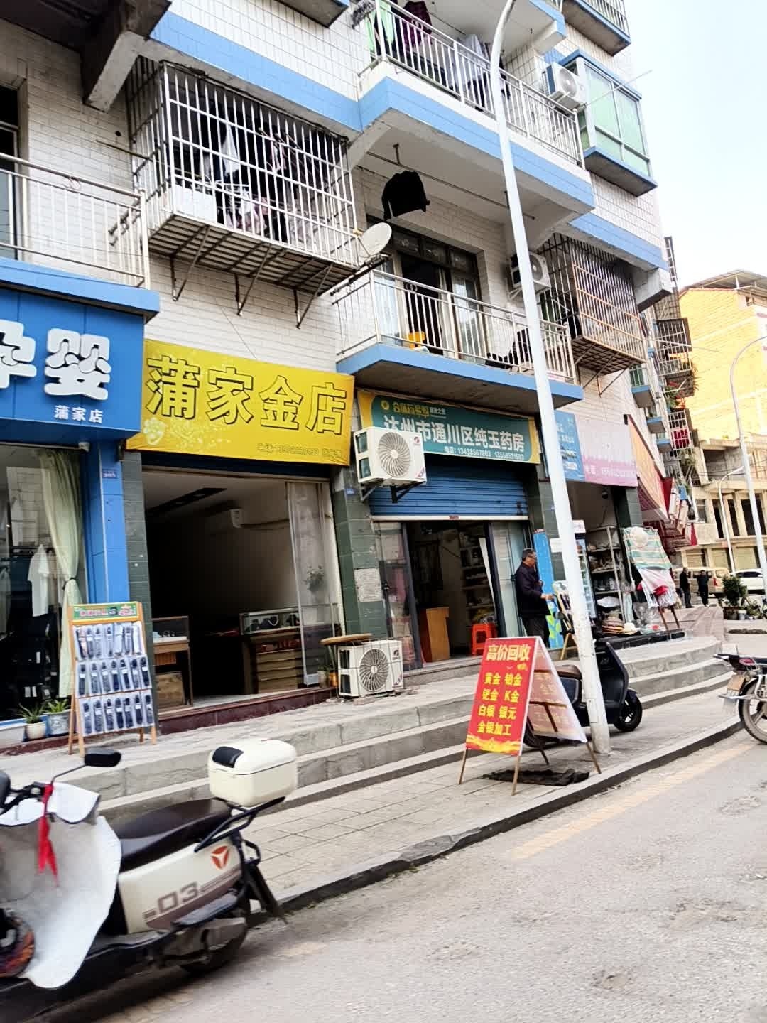 蒲家金店