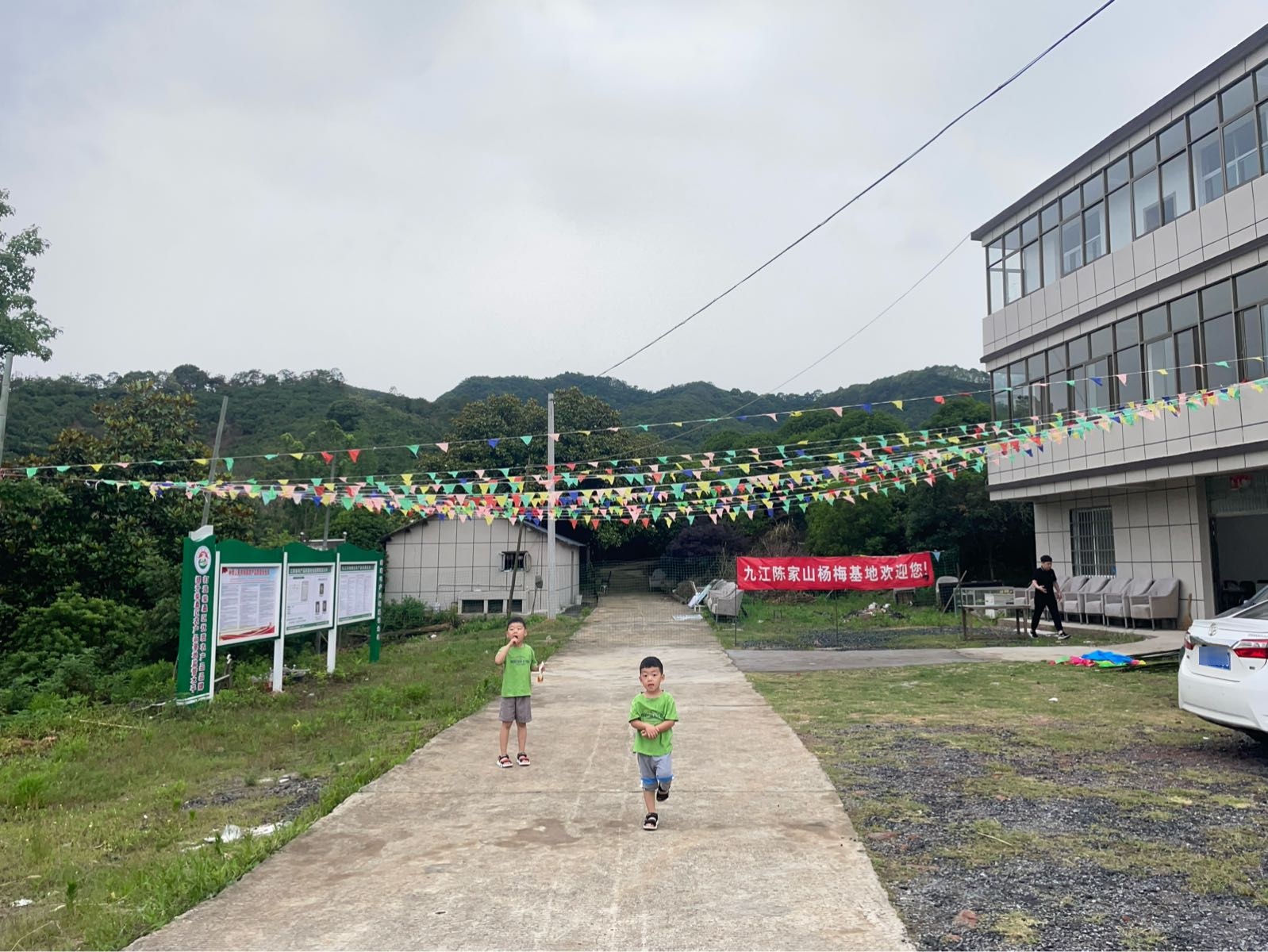 江西省九江市柴桑区岳师街道兰桥村陈家山