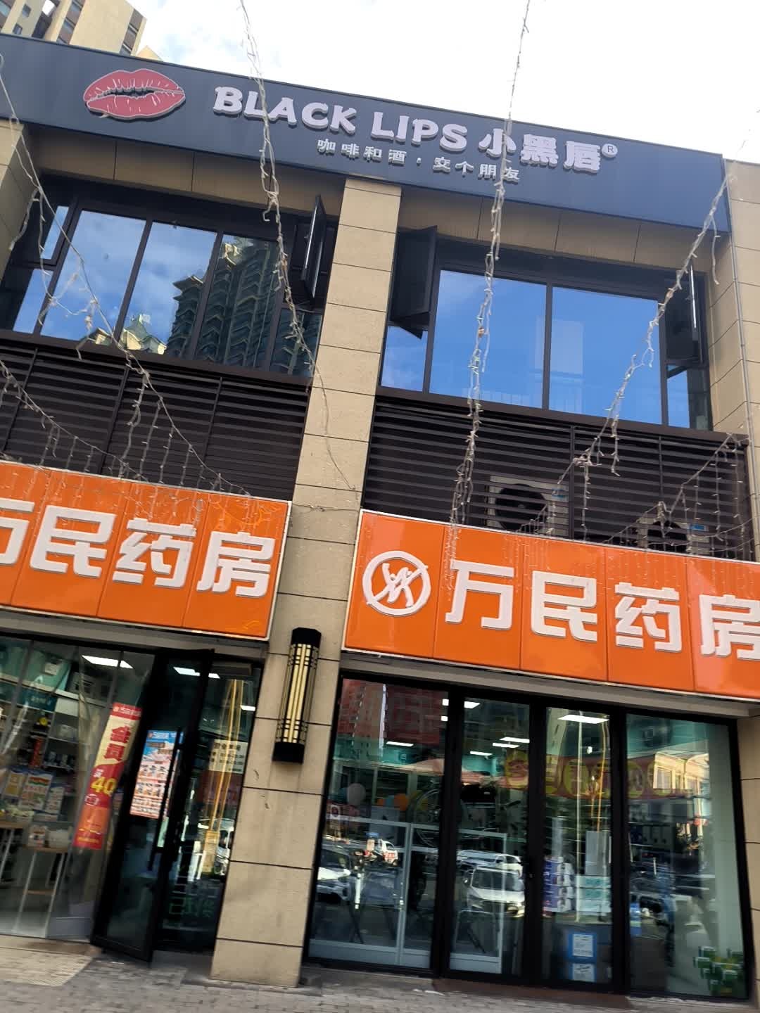 Black Lips小黑唇·日咖夜酒(碧桂园店)