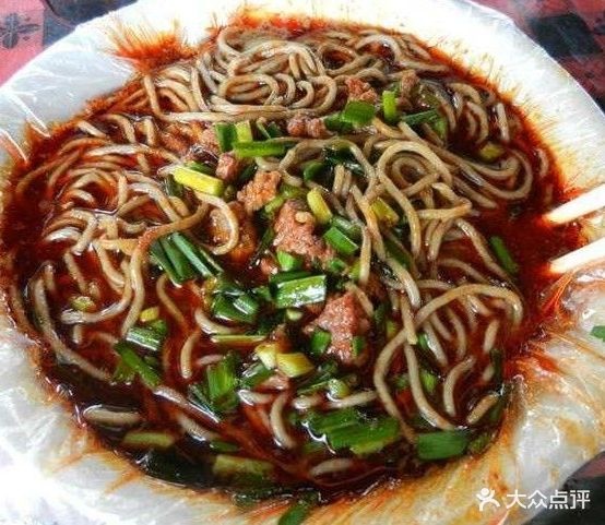 正宗南七荞面饸饹(花城路店)