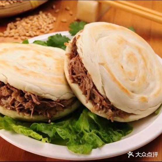 张歪歪肉夹馍店(金台驿街店)