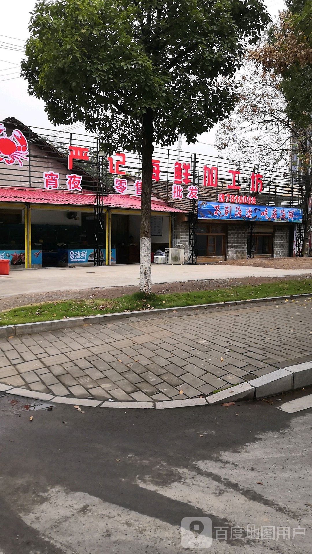 严记柳岸渔村土菜馆