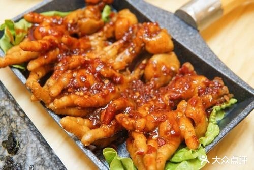 仁川韩料烤炮肉店