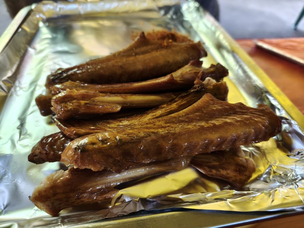 鹅翅飞炭烤鹅翅