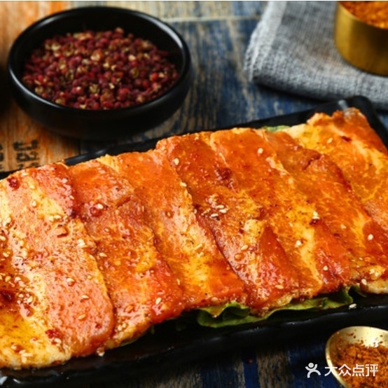 考烤你自助现拌川王式烤肉(高新店)