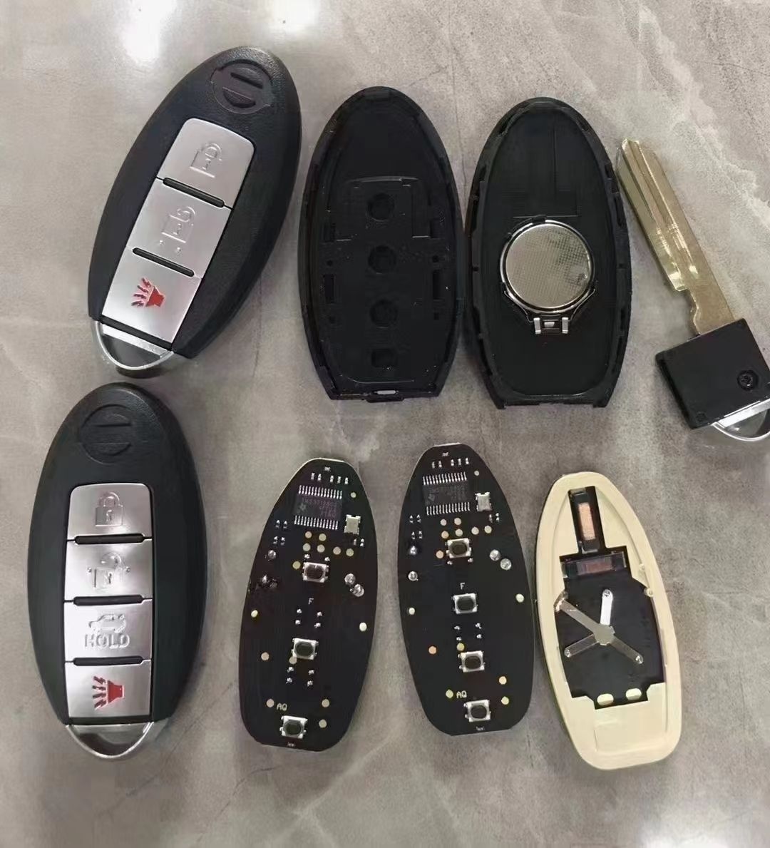 开锁配汽车钥匙