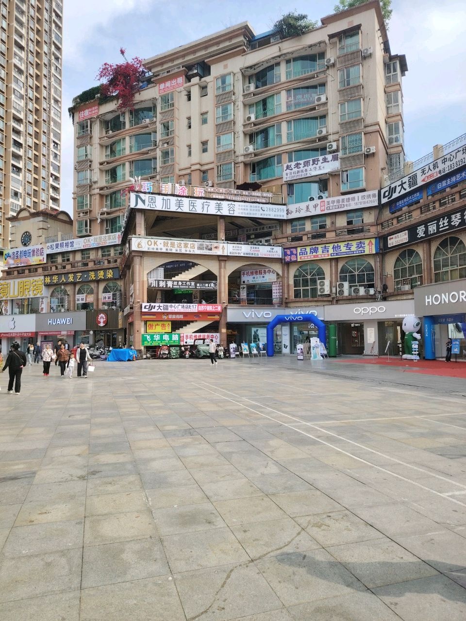 孙玲美甲