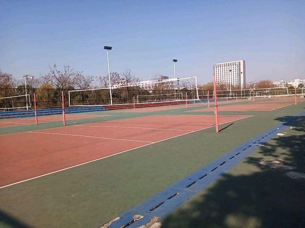 蚌埠学院-网球场