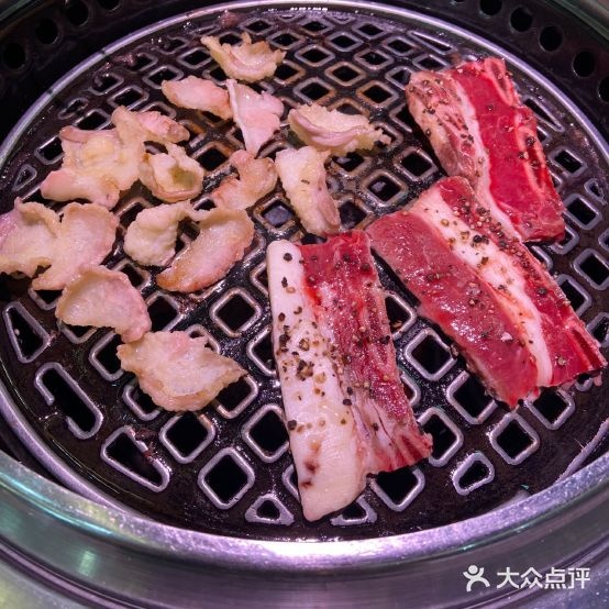 井壹和牛炭火烤肉·纯原切牛肉(沃尔玛店)