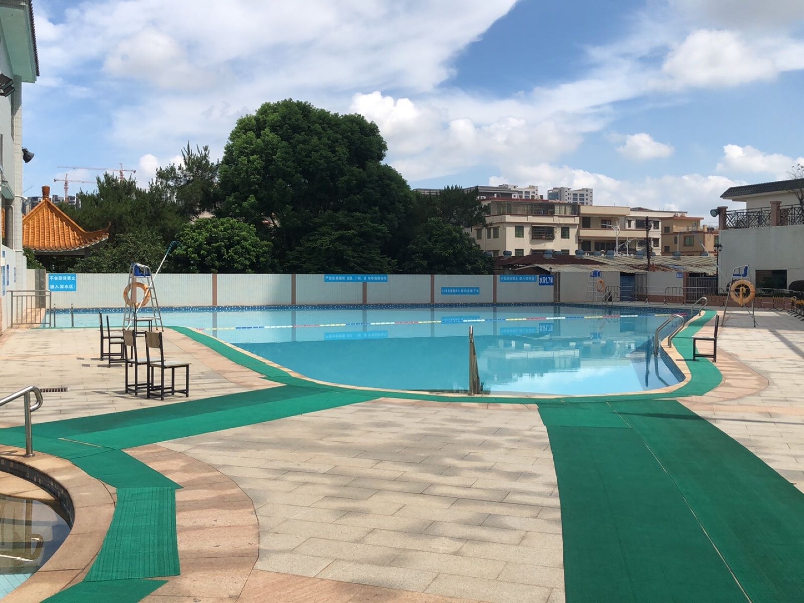 灏昌园-游泳场