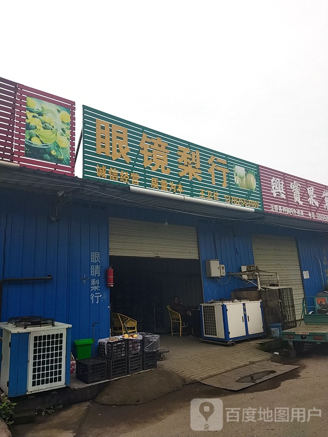 眼镜梨行