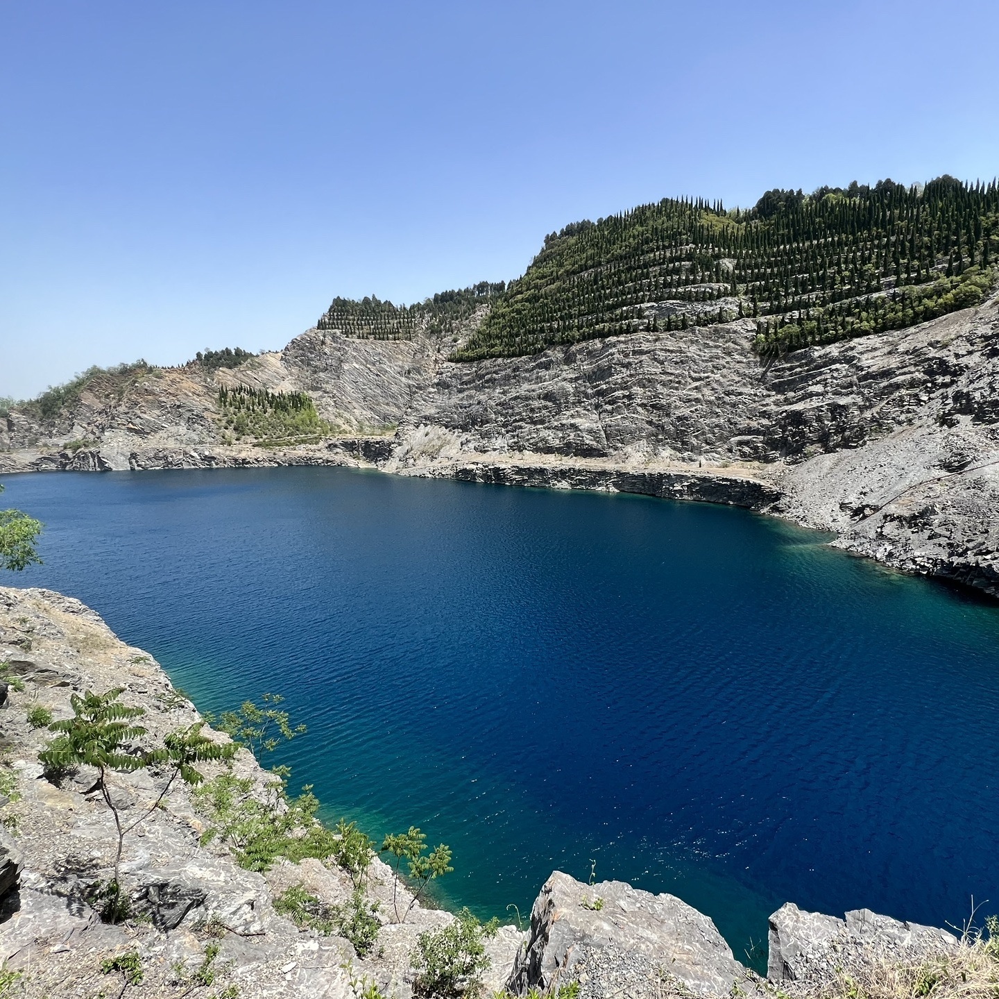 盱眙象山国家矿山公园